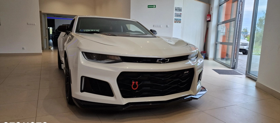 Chevrolet Camaro cena 259000 przebieg: 13000, rok produkcji 2018 z Żychlin małe 137